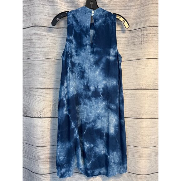 Peach Love California Tie-Dye Sleeveless Dress S - Picture 2 of 4